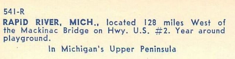 The Gift Shop (Gift Shoppe) - 1964 Postcard (newer photo)